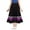 Black&Pink, variant on Aislor Kids Girls Full Circle Lyrical Ballet Dance Long Maxi Swing Skirt Liturgical Praise Dancewear