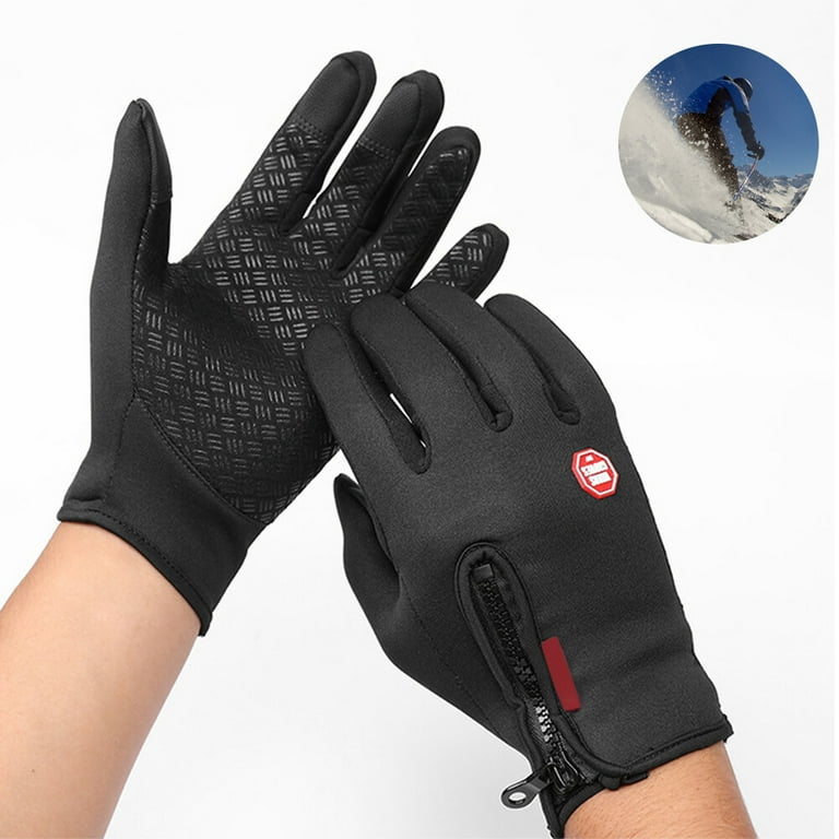 LEERUI Thermal Gloves Insulated Winter Work Gloves Men Women