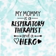 thumbnail image 4 of Inktastic My Mommy is a Respiratory Therapist and a Hero Boys or Girls Baby Bodysuit, 4 of 5