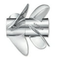 thumbnail image 2 of Solas 4652-155-210 Suzuki Dual Propeller, Stainless Steel 21 Front (SG), 2 of 3