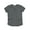 pewter gray, variant on Women's Scrub Tops Color: pewter gray Size: l