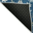 thumbnail image 3 of Addison Rugs Chantille Indoor/Outdoor Transitional Geometric, Abstract Navy Washable Rectangle Rug, 1'8" x 2'6", 3 of 6