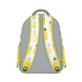 thumbnail image 3 of Hawaiian Pineapple Backpack - Tropical Fruit Pattern Waterproof Bookbag with Padded Straps & Organized Storage for School & Commuters, 3 of 6