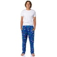 thumbnail image 3 of Disney Toy Story Men's AOP Character Design Adult Lounge Sleep Pajama Pants with Drawstring Elastic Waistband, 3 of 8