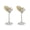 Clear, variant on 2Pack Shell Conch Wine Glass Creative Ocean themed Wine Cup Romantic Table Centerpiece Wedding Decoration Ideal Gift for Birthday