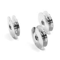 OUNONA  3 Pcs Embroidery Machine Industrial Sewing Bobbins