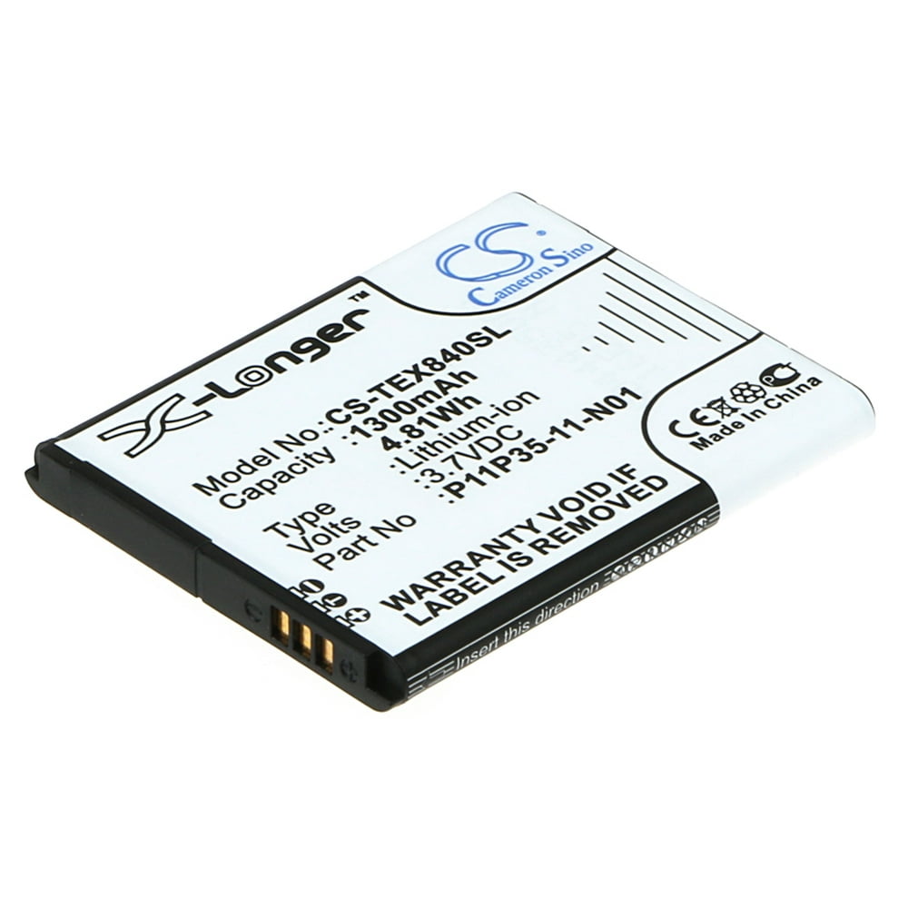1300mAh 3.7L12005SPA, P11P3511N01 Battery for Texas Instruments TI84