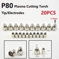thumbnail image 1 of Bgsha P80 Chalumeau à Plasma 60A 80A 100A P80 Buse d'Électrode de Pointe de Torche à Plasma, 1 of 5