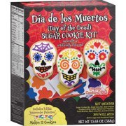 Crafty Cooking Kits Dia de los Muertos (Day of the Dead) Cookie Kit, 13.68 oz