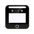 thumbnail image 1 of Staff Biometric Face Recognition Fingerprint Scanner Clock In And Out Employee Time Attendance Machine Time Recorder, 1 of 5