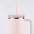 thumbnail image 3 of Paille Résistante à la Chaleur 1 Ensemble Paille en Silicone Universelle Résistante à la Chaleur Longues Pailles Durable Réutilisable Embout de Paille pour Tasses 30oz 40oz, 3 of 8