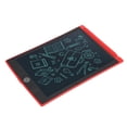 thumbnail image 3 of Tableta de dibujo y escritura LCD portátil de 8,5 pulgadas, Bloc de notas electrónico para escritura infantil (rojo), 3 of 8