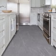 thumbnail image 5 of UMIGGEE Peel and Stick Floor Tile 12in x 12in x 1.3mm (10-Pcs/Pack) Gray Marble Vinyl Tile Floor Self Adhesive Vinyl Flooring Durable Transform for Bedroom Kitchen Laundry Room (10 Sq. ft/Pack), 5 of 7