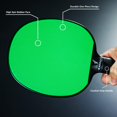 thumbnail image 2 of Cannon Sports Unbreakable Table Tennis Paddles with Rubber Face (Green), 2 of 6