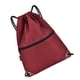 thumbnail image 2 of Naiovety con cordón Impermeable Correa ajustable para el hombro Entrenamiento al aire libre Camping Almacenamiento Bolsa deportiva Ropa Deportiva, Zapatos Rojo, 2 of 6