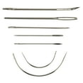 SINGER Heavy Fabric Repair Steel HandSewing Needles with Storage Pouch