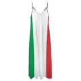 thumbnail image 3 of Flag of Italy Italian Flag Sleeveless Dress Woman clothes skirt, 3 of 5