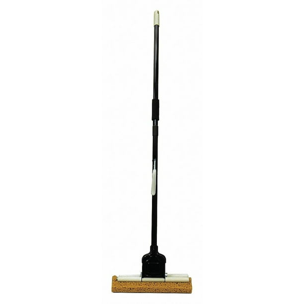 Tough Guy Wet Mop Kit,12 in W,Black 1TTY9 1TTY9 ZOG1159243