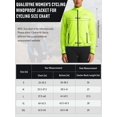 thumbnail image 4 of Qualidyne Chaqueta de Ciclismo a Prueba de Viento para Mujer, Rompevientos de Running, Hacer Senderismo y Bicicleta con Elemento Reflectante y 2 Bolsillos con Cierre de Running, Ciclismo y Senderismo, 4 of 8
