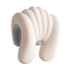 thumbnail image 3 of Almohada cervical para silla de oficina para hombres y mujeres, compacta, de espuma viscoelástica suave, soporte para el cuello. Blanco, 3 of 9