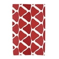 thumbnail image 3 of E by Design 36 x 72-inch, Watermelon Seeds, Geometric Print Beach Towel Blue, 3 of 4