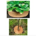 thumbnail image 5 of KEINXS Garden Protection Ring Tree Protector Mat Acupuncture  Brown Flakes Grass For Indoor/Outdoor Pad Gardening Tools Plant Cover 25-40cm, 5 of 7