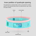 thumbnail image 6 of Aosijia Running Belt Running Fanny Pack for Women Men Phone Holder for Running Slim Running Belt Fanny Pack for Excursions and Cycling Workouts 4 Large Security Pockets, 6 of 6