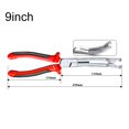 thumbnail image 1 of 9Inch Plier Connector Pliers Removal Tool For Diesel Engines Repair Straight Jaw, 1 of 9