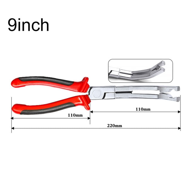 9Inch Plier Connector Pliers Removal Tool For Diesel Engines Repair Straight Jaw