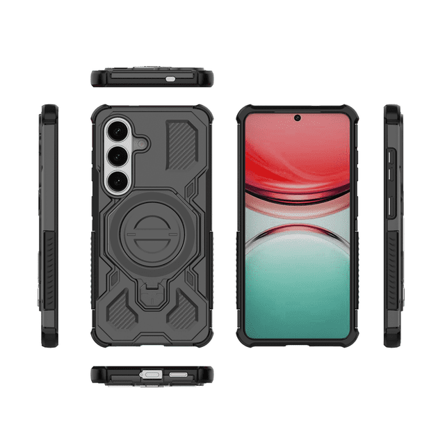 Funda GANGXUN para Samsung Galaxy S26 , magnética, ligera, soporte 360°, antigolpes