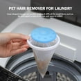 thumbnail image 5 of Floating Hair Filtering Mesh Remover, 2025 New Hair Catcher Washer Machine G0, 5 of 8