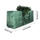 thumbnail image 3 of Almacenamiento de árbol de Navidad, bolsa de almacenamiento impermeable, gran capacidad, cubierta de edredón, organizador de herramientas, resistente al agua, fácil de usar, bolsillo extra, para, 3 of 8