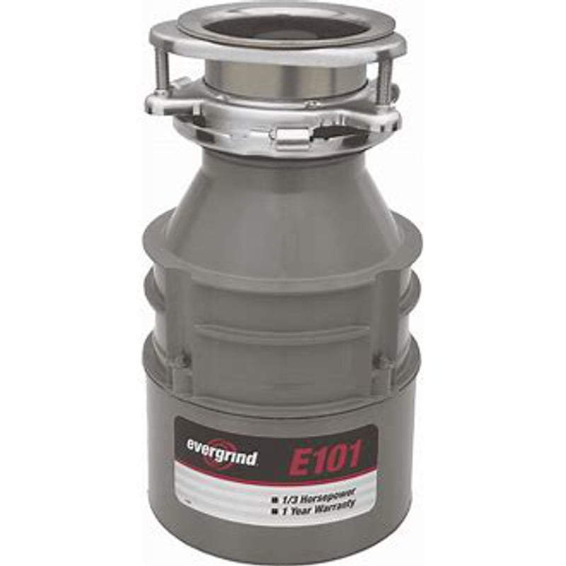 Evergrind 1/3 hp Intermittent Feed Garbage Disposal