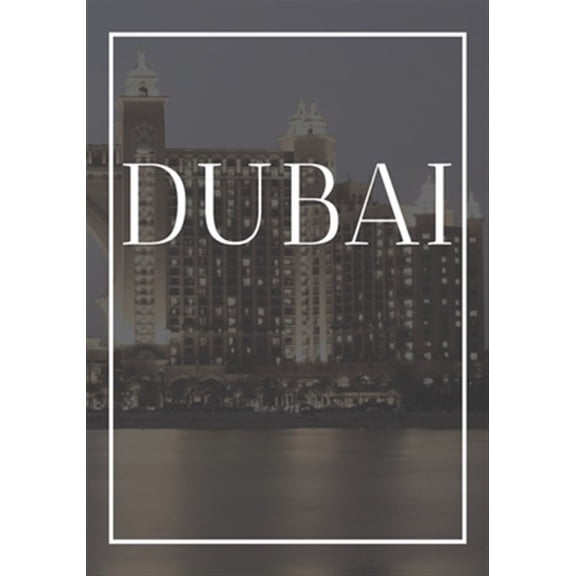 Pre-Owned International: Dubai: A decorative book for coffee tables, bookshelves, bedrooms and interior design styling: Stack International city books to add decor to any room. Faded skyline effect cover: Ideal