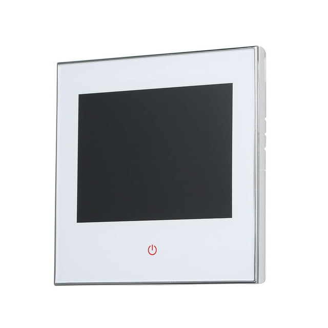 Boiler Heating Temperature Controller Electric Heating Thermostat Temperature Controller Smart Room Heater LCD Display Thermostat