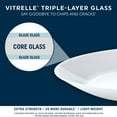 thumbnail image 3 of Corelle Anders 12-Piece Glass Dinnerware Set (Service for 4), 3 of 6