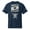 Navy, variant on SUCCEED IN SILENCE FITNESS WARRIOR DryBlend® T-Shirt By Valiant American (Navy, XL)