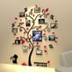 thumbnail image 4 of Marco de fotos de gato, árbol, pegatinas de pared estéreo de acrílico 3D, entrada, sala de estar, comedor, dormitorio, habitación de los niños, 4 of 5
