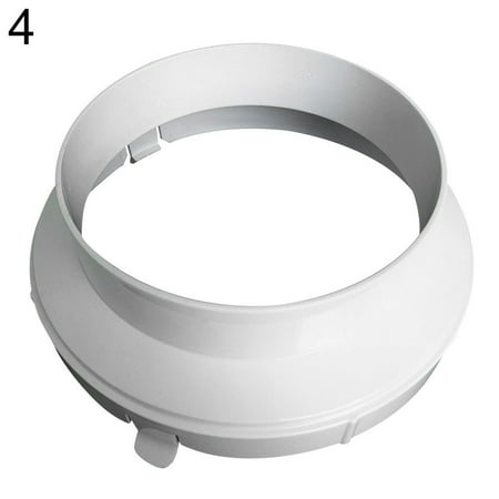 

Portable Air Conditioner Casement Exhaust Duct Pipe Hose Interface Connector