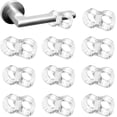 thumbnail image 1 of SHAR Bouchons de Porte 10 Pièces PVC Poignée de Porte Bouchon Pare-Chocs Porte en Silicone Protection de Porte Anti-Poignée (Transparent), 1 of 5