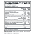 thumbnail image 2 of Twinlab Stress B-Complex Caps - High Potency Vitamin B Complex Capsules with Vitamin C 1000mg - Long-Lasting Energy for Immune Support, Stress Relief and Nerve Support, 250 capsules, 1-pack, 2 of 6