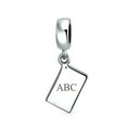 thumbnail image 3 of Bling Jewelry Womens Personalized Math Wiz Dangle Charm Bead Sterling Silver for European Bracelet, 3 of 5
