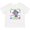 AA-White, variant on Sanibel Island Florida Cute Swimming Manatee Boys or Girls Baby T-Shirt