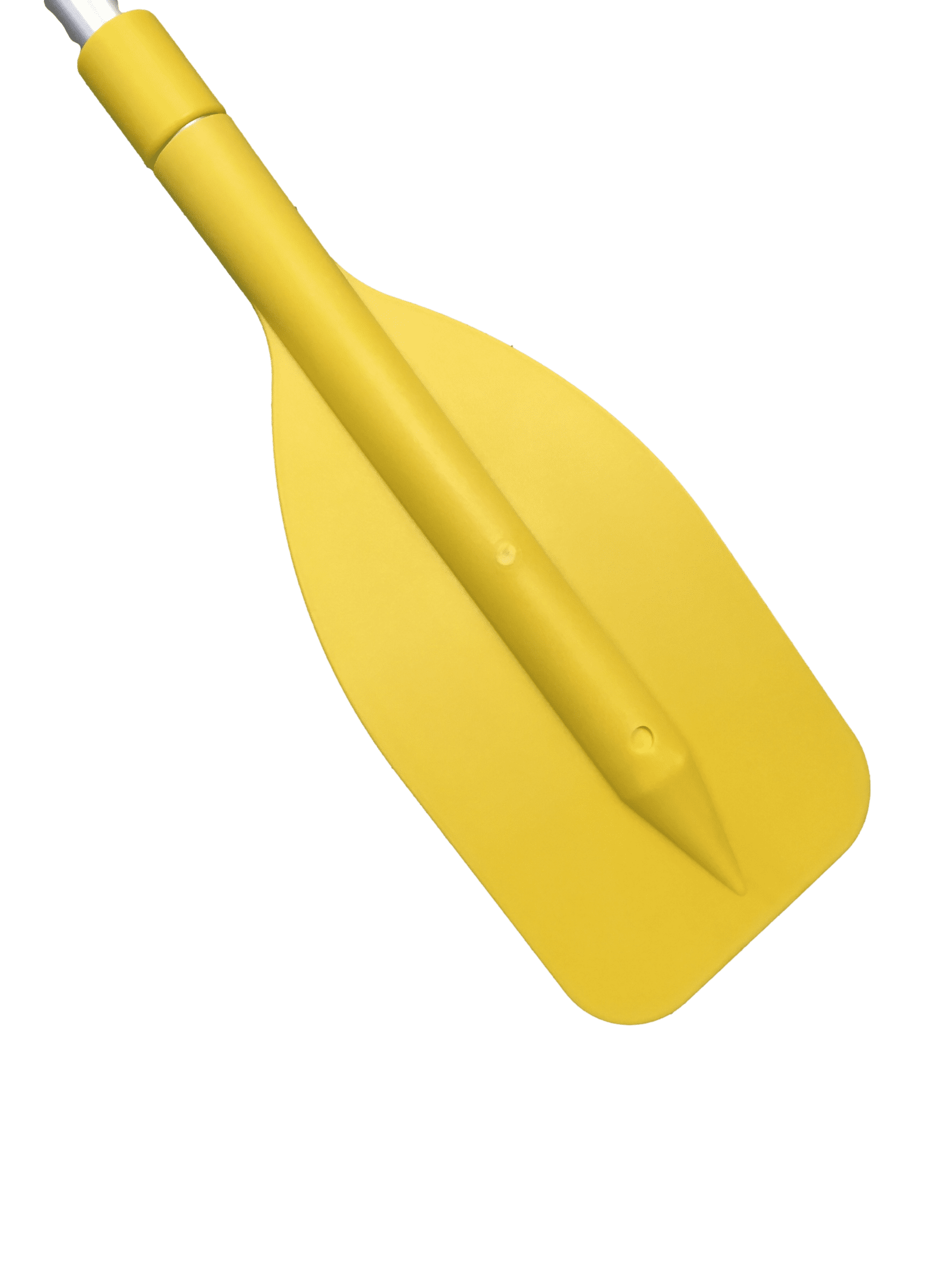 Pactrade Marine Kayak Canoe Raft Jet Ski Yellow Telescopic Plastic Aluminum Oar Paddle Set of 2