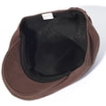 thumbnail image 5 of 2 Pcs Mens Womens Newsboy Flat Cap Beret Hat Ivy Irish Gatsby Driving Cabbie Hat, 5 of 7
