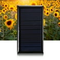 thumbnail image 3 of Yeacher 2PCS 0.3W 5V Solar Panel Polycrystalline Silicon Solar Cell DIY Waterproof Camping Portable Power, 3 of 8
