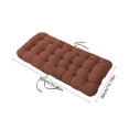 thumbnail image 2 of Thickened Floor Cushion for Long-Term Sitting | Comfort Support Seat & Backrest Pad | Rebound Foam, Soft Corduroy Cover, Multi-Purpose for Home & Outdoors, 2 of 5