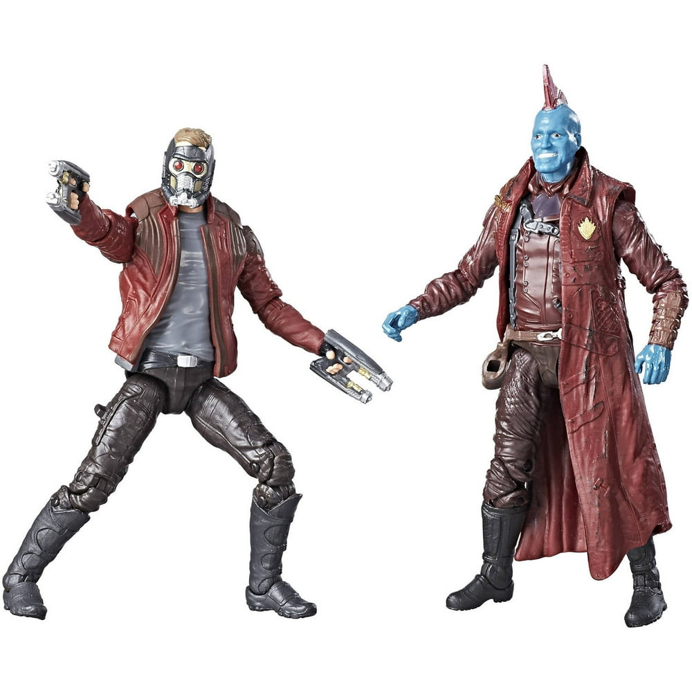 Marvel Legends Guardians of the Galaxy StarLord & Yondu 2pk