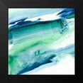 thumbnail image 2 of Harper, Ethan 20x20 Black Modern Framed Museum Art Print Titled - One Fluid Motion II, 2 of 5