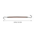 thumbnail image 3 of FRCOLOR 20 Pieces Ponytail Hooks for Hair Styling Braid Coffee Color Polyester Material, 3 of 5